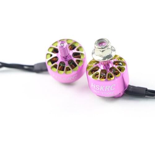 4PCS HSKRC 1507 3750KV 4S 2700KV 6S Brushless Motor for RC FPV Racing Freestyle 3inch Cinewhoop Ducted Drones DIY Parts