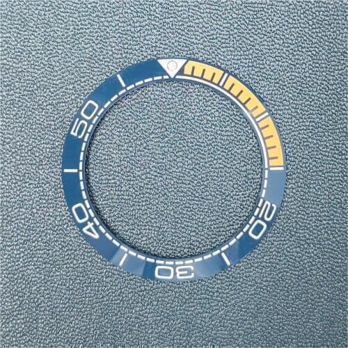 41.5mm ceramic bezel inlaid bezel accessories suitable for 44mm watch case accessories