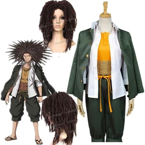 Anime Danganronpa Yasuhiro Hagakure Cosplay Costume Uniform cosplay costume halloween party clothes suits