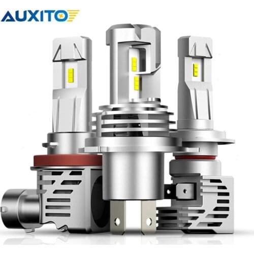 No Radio Interference Car Headlight H7 LED Bulb H4 9005 HB3 9006 HB4 H8 H9 H11 Fog Lamp Headlamp Light Wireless
