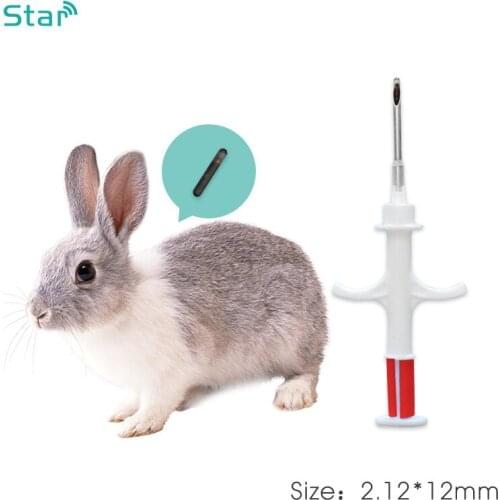 Free shipping ISO11784/5 FDX-B Animal pet id syringe 134.2khz chip transponder RFID microchip injector for dog,cats,horse,fish