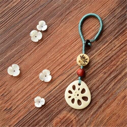 Keychain Womans The Untamed Key Chain Men Mo Dao Zu Shi Pendant Lotus Root Slices Keyring Plastic Key Holder