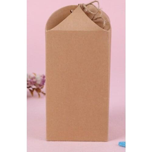Custom paper box packaging kraft paper small box gift packaging accept small quantity ---DH10695