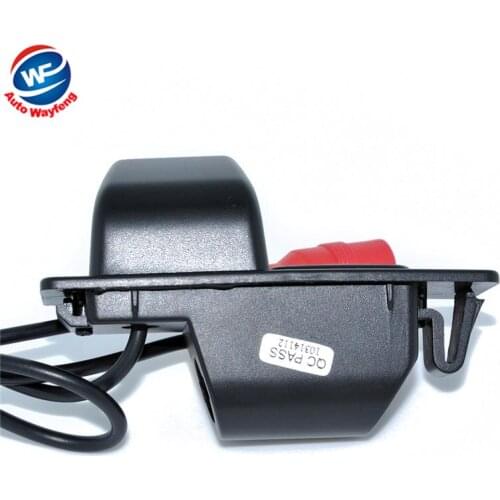 CCD CCD Car Rear View Camera for PORS-CHE CAYENNE VW Volkswagen SKODA FABIA-SANTANA-POLO 3C-TIGUAN-TOUAREG-PASSAT WF