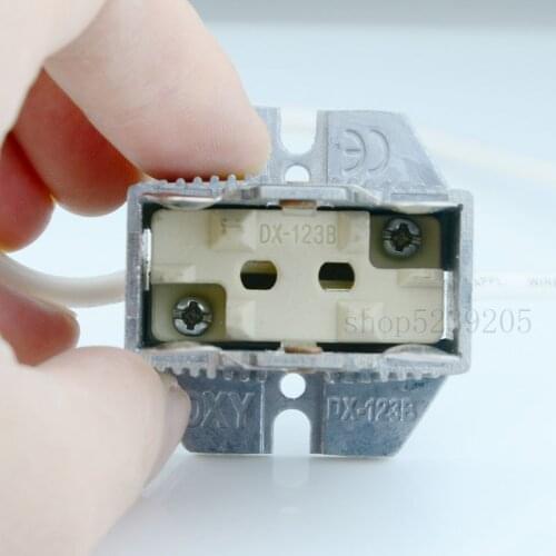 GX9.5/GY9.5/G9.5 lamp base 150W 200W 250W 575W 1000w high temperature resistant lampholder GX9.5 GY9.5 Bi pins bulb holders