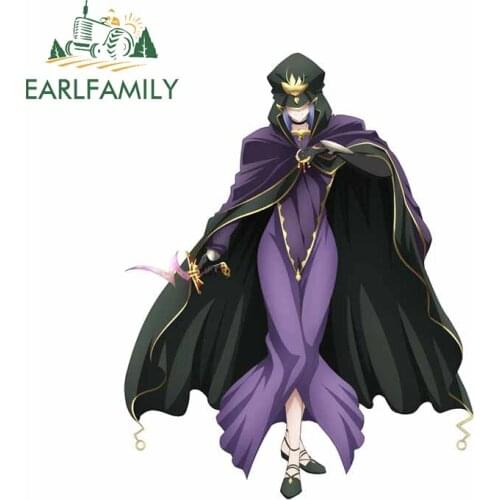 EARLFAMILY 13cm x 10.4cm for Fate Funny JDM Car Stickers DIY Sticker Car Styling Vinyl Waterproof Window Trunk Vehicle Decal