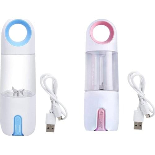 Electric Fruit Juicers Portable Blender USB Personal Milk Smoothie Maker Mixer Cup Machine for Home Picnic Outdoor