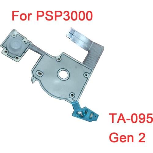 5PCS New L Keyboard Button Flex Cable For PSP3000 095 Mainboard Conductive Flex For PSP 3000