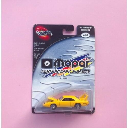 Hot Wheels 1/64 Plymouth Superbird Collection Metal Die-cast Simulation Model Toys