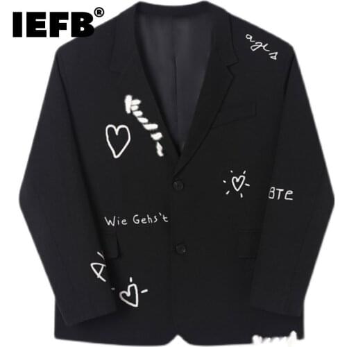 IEFB Men's Casual Blazers