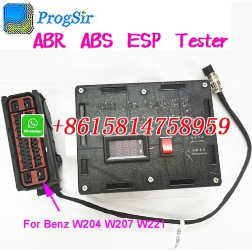 Test Platform for M-ercedes Benz ABR ABS ESP