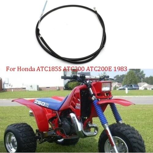 Rear Hand Brake Cable For Honda ATV ATC185S ATC200 ATC200E ATC185S Big Red 1983 Brake wire