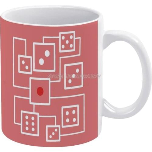 Coffee Mugs Pattern Coffee Mug 330ml Milk Water Cup Creative Fathers Day Gifts Clipart Rolling Printable Game Transparent D And