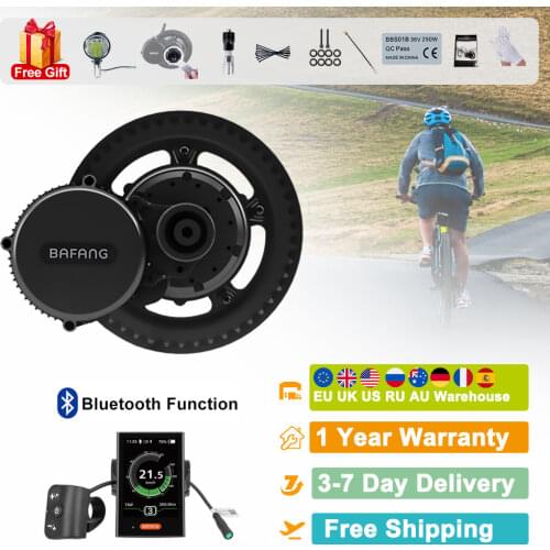 E-bike Bafang BBS02B 48V 750W Mid Motor 52V 14Ah 48v 12Ah 17.5Ah Samsung Cell Battery Electric Bicycle Conversion Kits 68-73 mm