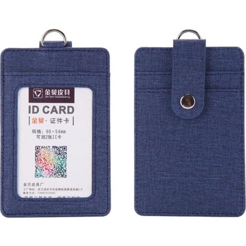 Fashion Slim Mini Wallet Leather Bank Business Credit Card Holder Short Purse Leather ID Card Holder Badge Bag Multi Slot Card