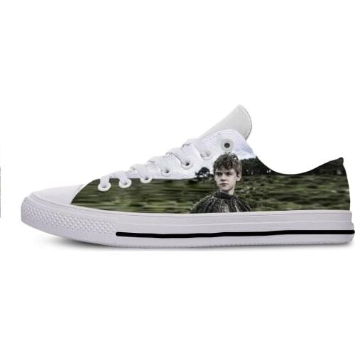 2019 Hot Cool Fashion Pop Funny New Summer High Quality Sneakers Handiness Casual Shoes 3D Printed For Men Women Thomas Sangster