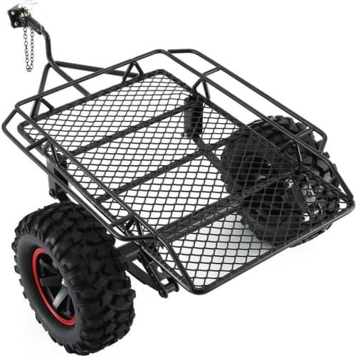 Metal RC Trailer Hopper Frame Simulation For 1/10 Rock Crawler Truck Trail Traxxas TRX-4 TRX4 Axial SCX10 RC4WD D90 CC01