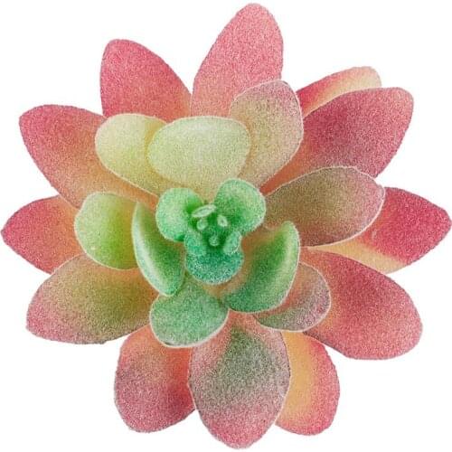 Simulation Plants Aloe Artificial Succulent Cactus Landscape Fake Lotus Faux Flower DIY Creative Party Accessories Home Decor