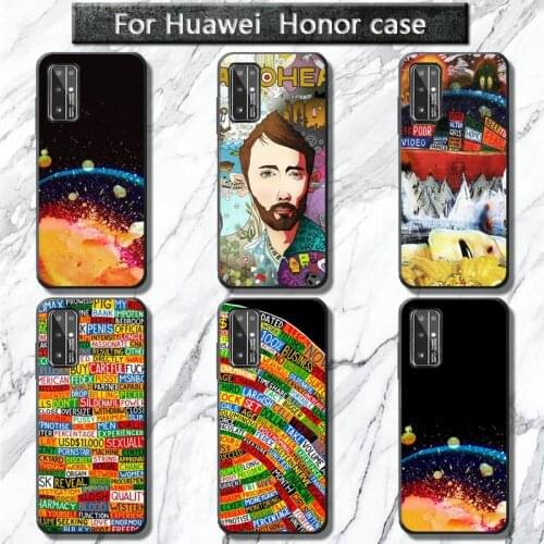 Fashion Radiohead Phone Case for Huawei Honor 30 20 10 9 8 8x 8c v30 Lite view 7A5.7inch 5A Play