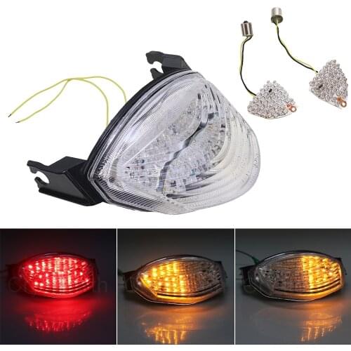 Motorcycle Light Rear Tail Light Brake Turn Signals Integrated LED Light For Suzuki GSXR 1000 GSX-R1000 GSXR1000 2005 2006 K5