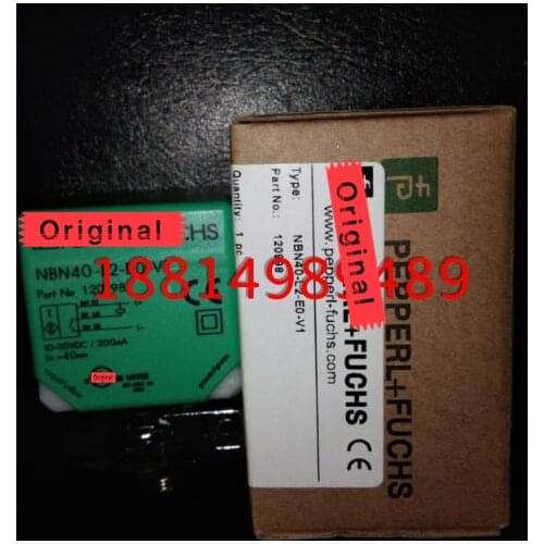 NBN40-L2-AO(A A2 E0 E1 E2 E3 W WO WS ZO)-V1 P+F Inductive Proximity Switch Sensor New High-Quality Warranty For One Year
