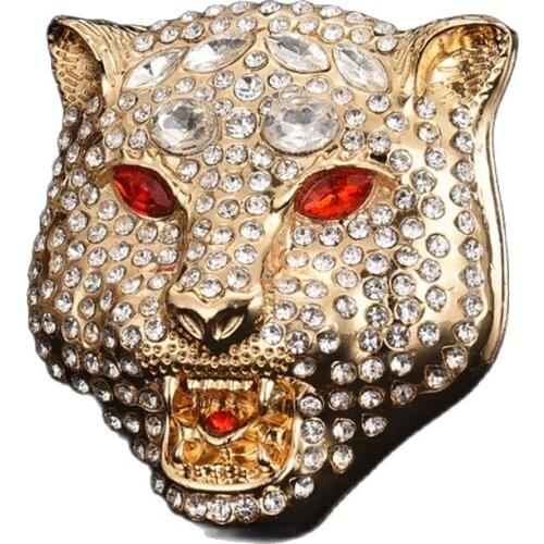 NBZZR New Luxury Style Inlaid Diamond Rotatable Buckle Man Suitable For 3.8cm Belt Slacks Jeans Accessories Smooth Buckle