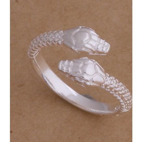 Wholesale High quality silver plated Fashion jewelry rings WR-036