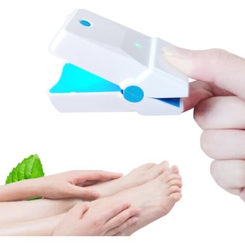 Rechargeable 905nm Onychomycosis laser device nail fungus treatment for toenail