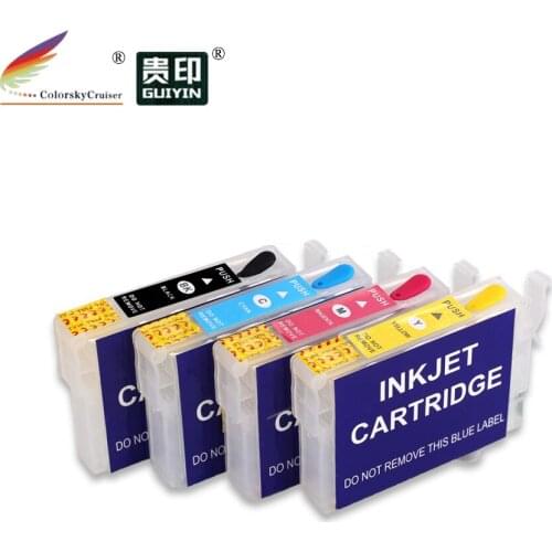 RCE2701) refillable ink inkjet cartridge for Epson WF 3620DWF 3620 3640DTWF 3640 7110TW 4110 7610DWF 7610 7620DTWF 7620 T2704