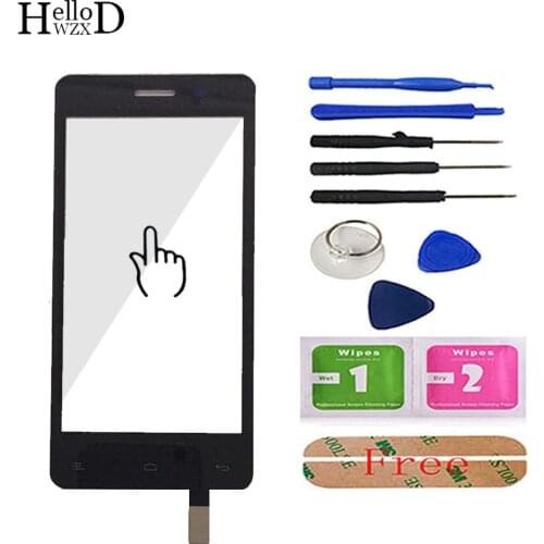 Touch Screen For Fly IQ4403 4403 Energie 3 Touch Screen Digitizer Repair Phone Front Touch Glass Sensor Repair Tools Adhesive