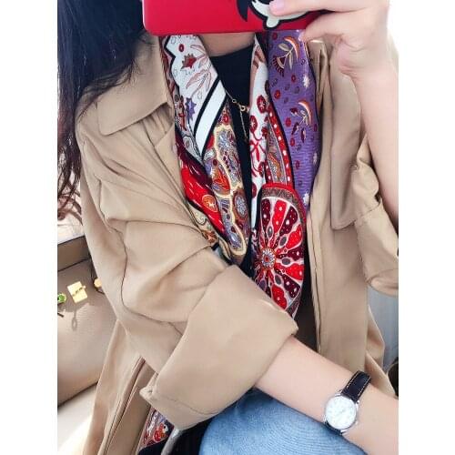 Cashmere Silk Scarf 140 Designer Scarf Cashmere Hand Rolled Hem 140 Cm Silk Big Foulard Hiver Femme Cachemire