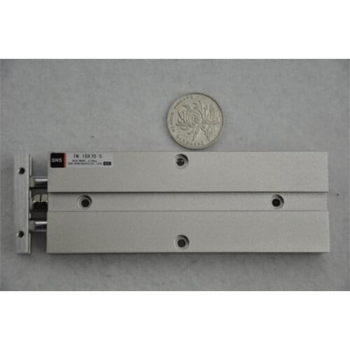 SNS TN16 * 70-S M5PTwith magnetic reed Airtac type twin rod guide dual shaft acting guide air cylinder TNJ & TND customized
