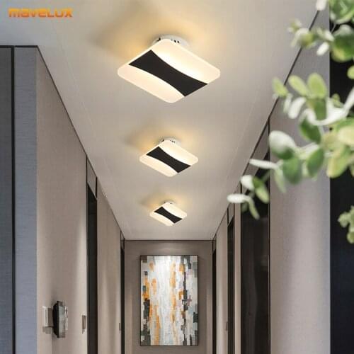 Modern LED Ceiling Lights For Aisle Stairway Corridor Gallery Bedroom Kitchen Living Room Office Foyer Hall Indoor Home Fixtures