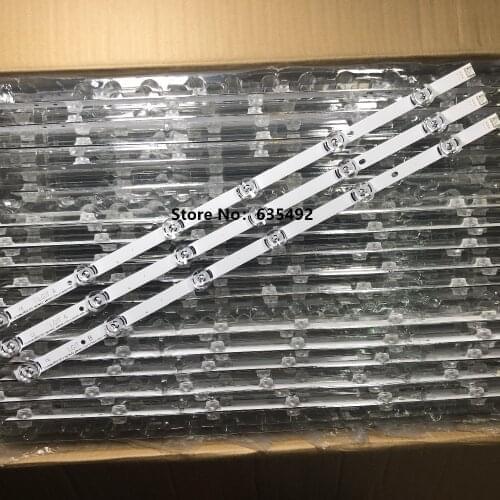 3PCS LED Strip For LG 32" Innotek DRT 3.0 32"_A/B 32LY340C 32LY755H 32LX340H 32LX560H 32LX570H 32LX570M 32LB563U LC320DUE-FGA3