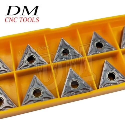 TNMG160404-MA VP15TF Triangle Carbide Insert Cutting Tool TNMG331 Indexable CNC Lathe Blade Machining Stainless Steel Turning