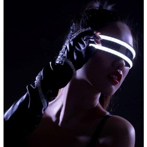Creative Fashion Led Glasses Luminous Goggles Party Glow Light Up Glasses For Bar Dance Festival lighting props