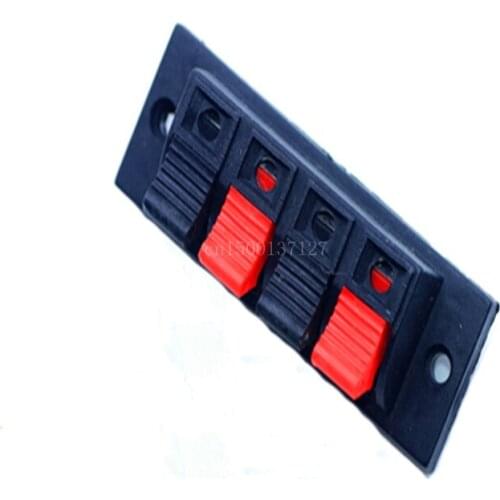 Outside the connector socket Clamp the horn line audio socket Banana plug wiring board connectors