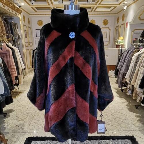 WINTER PALACE Colored Fur Coats