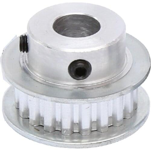 XL 20 Teeth Aluminum Timing Pulley, Bore 4/5/6/14/20mm, Teeth Pitch 5.08mm , Wheel Teeth Width 11 mm, For 10 mm XL Timing Belt