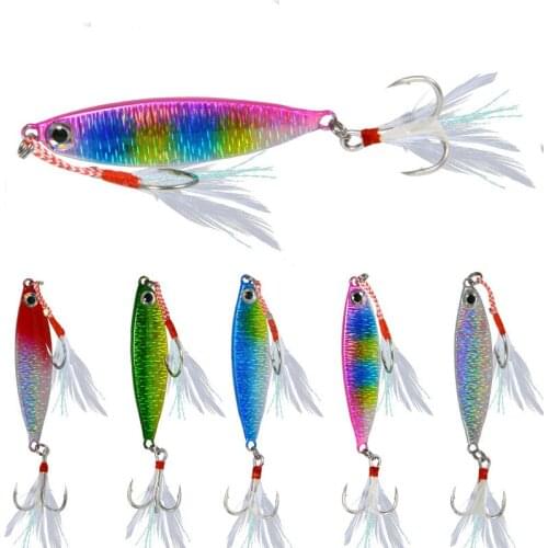 XY-558 VIB Fishing Lures 15g20g 5.5m Luya Baits Metal Far-shore Rotating Sequins Cyclone Vibration Sea Hard Artificial Fishhooks