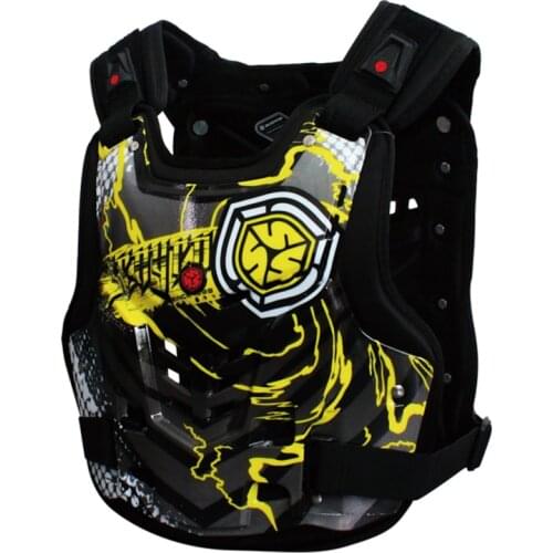Scoyco AM06 Motorcycle Body Armor Motocross Chest&Back Protector Armour Vest Racing Protective Body Guard Protection Gear MX