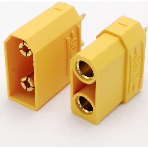 XT90 Battery Connector XT90 plug XT90 socket for RC Battery 1pair