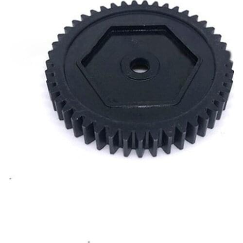 1 pcs Metal 45T 0.8 Spur Gear for 1/10 TRAXXAS TRX4 G500 TRX6 G63 RC Car Parts Accessories