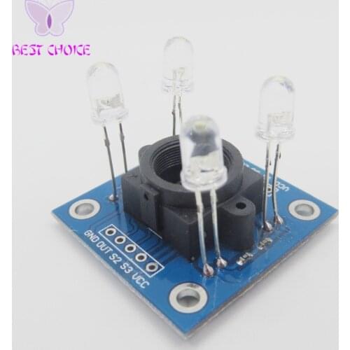 10pcs/lot New Version TCS230 TCS3200 Color Sensor Module GY-31