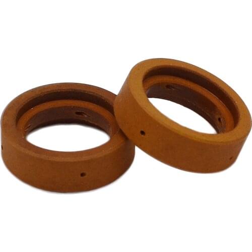 2pcs PE0106 Gas Diffuser/Swirl Ring For S25 / S25K / S30 / S45 Plasma Cutter Torch