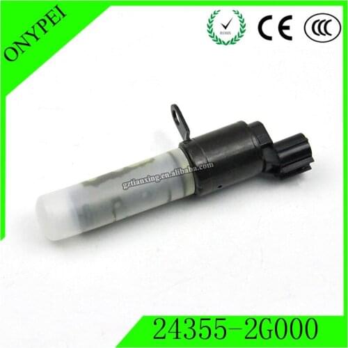 24355-2G000 24355-25000 Engine Variable Valve Timing Solenoid For HYUNDAI AZERA KIA SORENTO 243552G000 2435525000