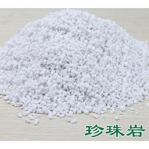 50gHigh quality perlite pellet supplies plantation forest nursery breathable bulb plant nutrient matrix