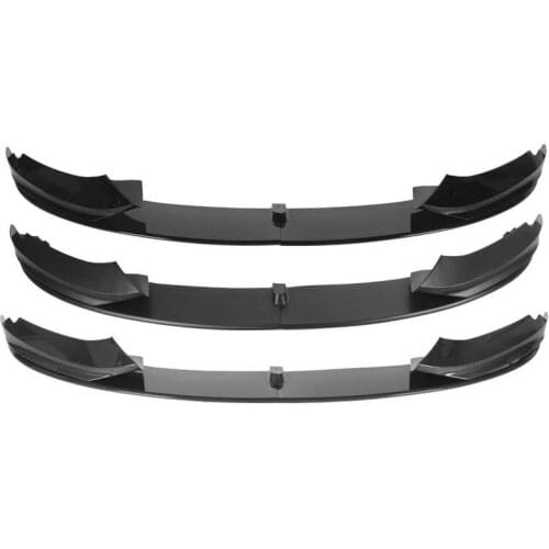 Car accessories bumper lip Front Bumper Lip Spoiler Deflector Splitter Fit for 4‑Series F32/F36/F33 2014‑2020 car