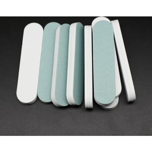 20Pcs/Lot Mini Nail Buffer Sponge Double Side Shinning Polish Block Buffer Foam Nail File Smooth Shiner Nail glitter Buffer Tool