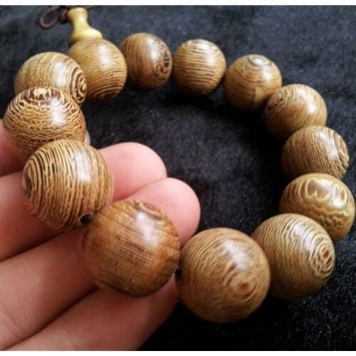 Natural chicken Alice Wood Bracelet female male chicken Alice Wood Bracelet lovers hand String Bracelet wholesale stallsroom